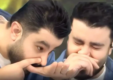 اقدام عجیب مجری تلویزیون با داروی گیاهی در پخش زنده