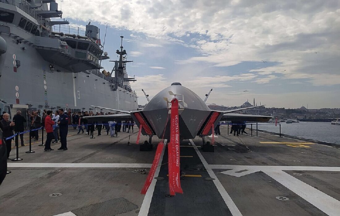پهپاد جنگنده کیزیل الما در آستانه تحویل به ارتش ترکیه؛ تاریخ احتمالی: 2026