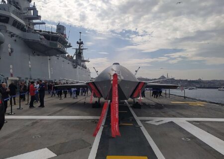 پهپاد جنگنده کیزیل الما در آستانه تحویل به ارتش ترکیه؛ تاریخ احتمالی: 2026