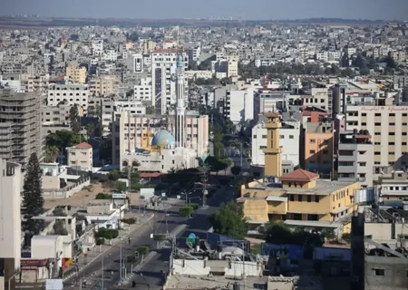 غزه پس از ویرانی: تصاویری از یک فاجعه انسانی