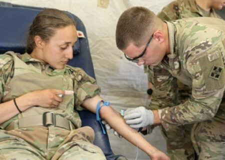 ارتش آمریکا با احیای تاکتیک جنگ جهانی اول، سربازان را به بانک خون متحرک تبدیل می‌کند