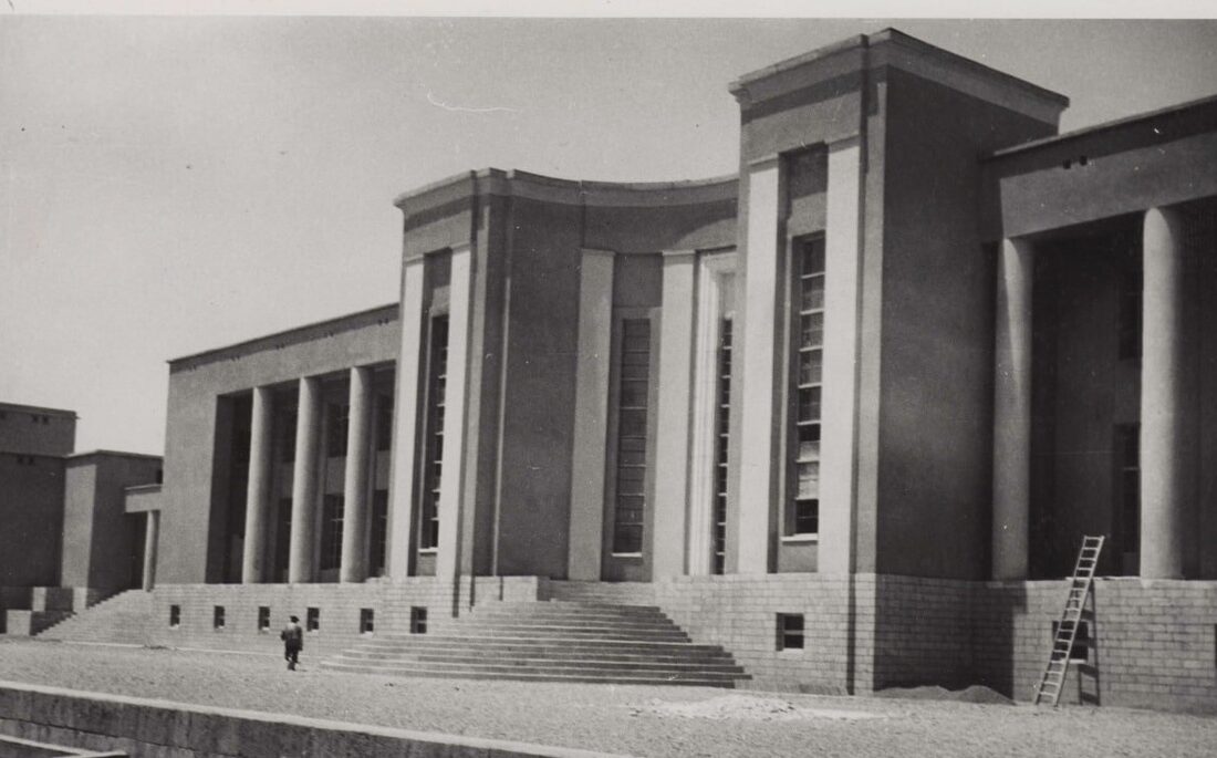 تصاویر دیده نشده از مراحل ساخت دانشگاه تهران در ۹۰ سال قبل