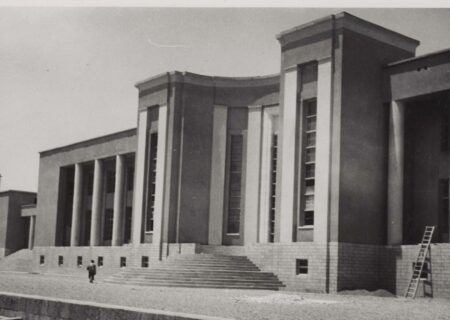 تصاویر دیده نشده از مراحل ساخت دانشگاه تهران در ۹۰ سال قبل