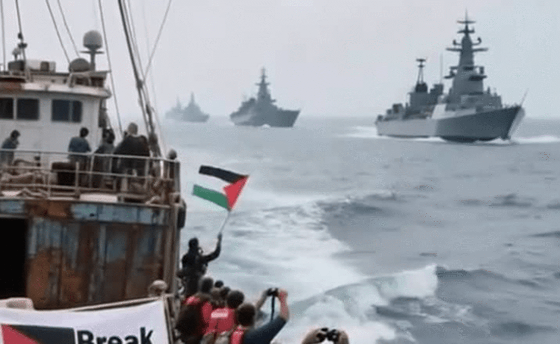 اخراج دهها فعال ناوگان جهانی «صمود» به ترکیه