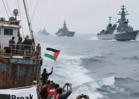 اخراج ده‌ها فعال ناوگان جهانی «صمود» به ترکیه