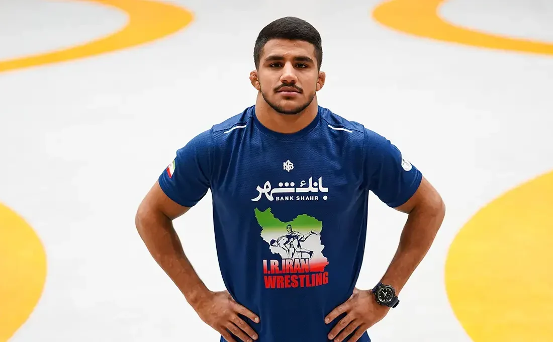فرخی، قهرمان طلایی کشتی فرنگی ایران، پس از جهانی، عازم آلبانی شد