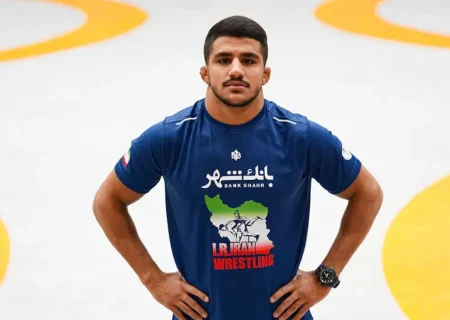 فرخی، قهرمان طلایی کشتی فرنگی ایران، پس از جهانی، عازم آلبانی شد