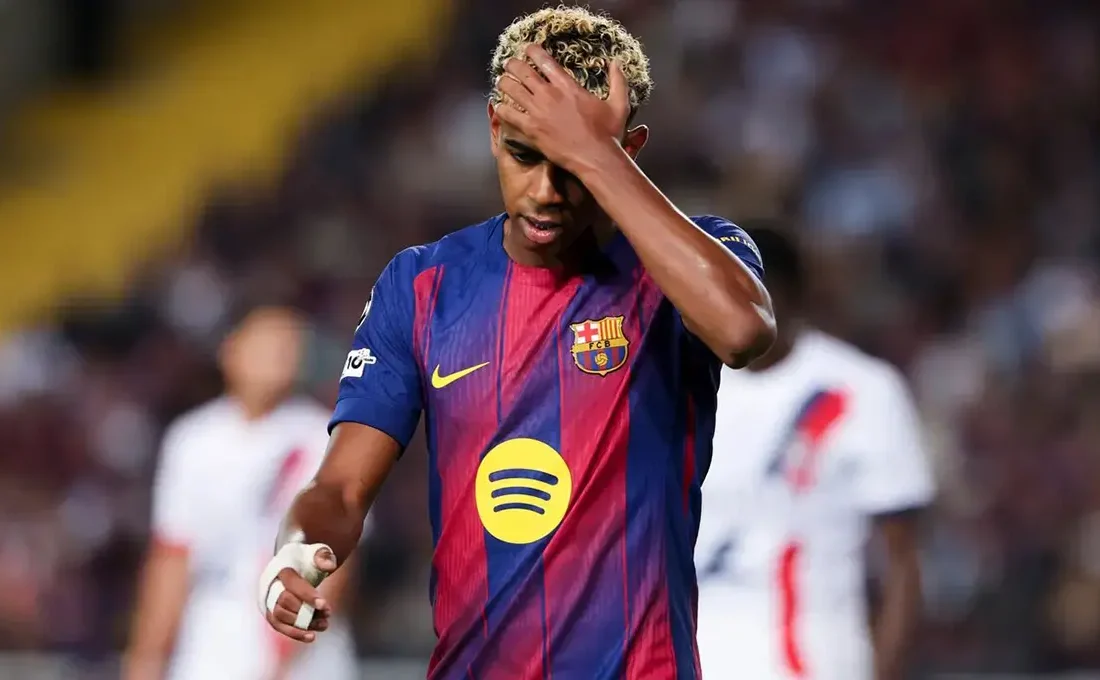 نگرانی‌ها از مصدومیت یامال؛ احتمال غیبت ستاره بارسا در ال‌کلاسیکو