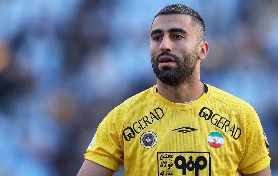 مردود اعلام شدن گل سپاهان مقابل ذوب‌آهن با VAR به دلیل آفساید