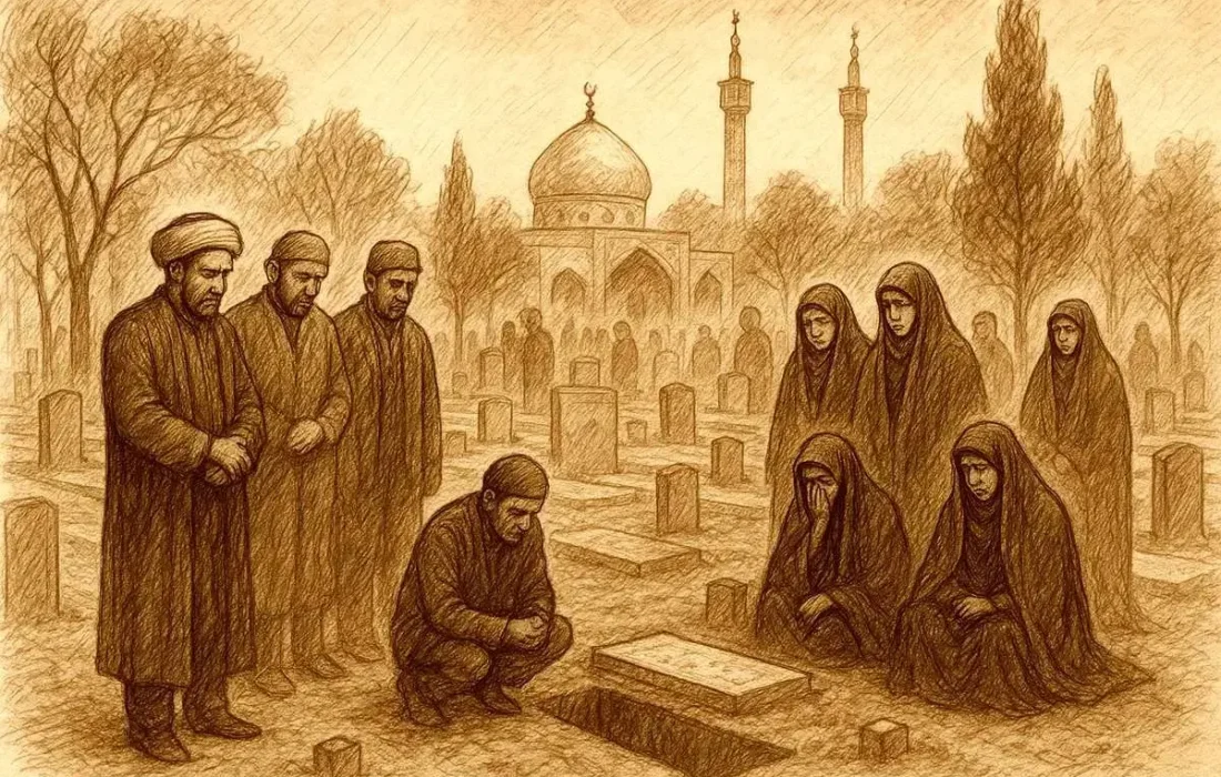 هزینه های خاکسپاری و تدفین در سال 1404 چقدر است؟