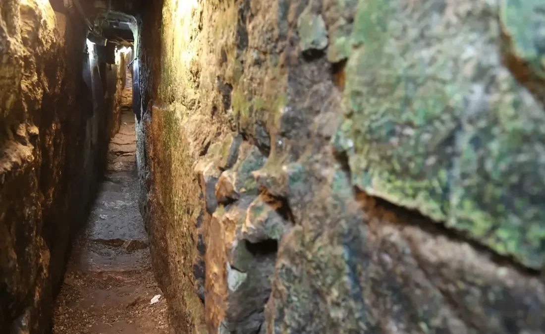 تصاویر جدید از تونلهای مشکوک حفر شده توسط اسرائیل در زیر مسجدالاقصی