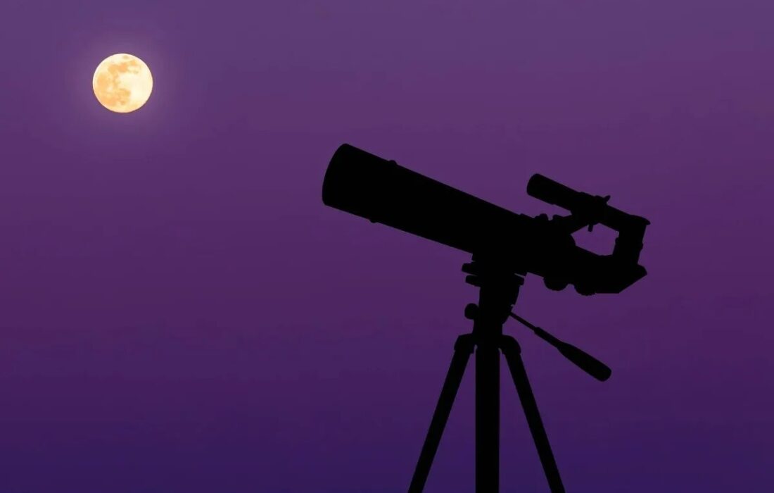 اولین رصد ماه با تلسکوپ توسط چه کسی انجام شد؟ گالیله نبود!