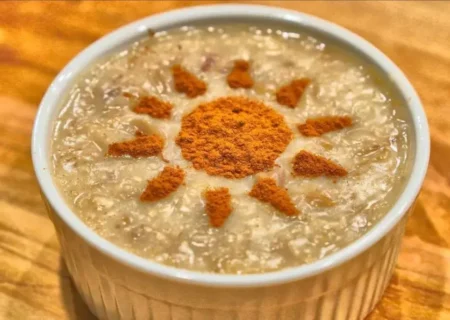 طرز تهیه حلیم رژیمی با جو دو سر پرک و مرغ: دستور پخت آسان و خوشمزه