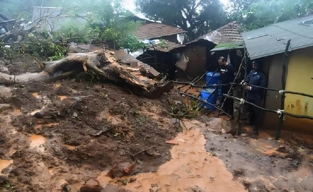رانش مرگبار زمین در شرق هند جان ۲۰ نفر را گرفت