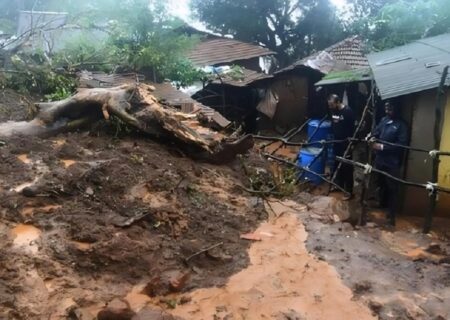 رانش مرگبار زمین در شرق هند جان ۲۰ نفر را گرفت