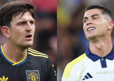 مدافع انگلیسی در مسیر رونالدو؛ این بار کاپیتان، رونالدو است نه هری