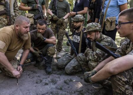 قهرمان اوکراینی، 27 سرباز روس را در زیرزمین به هلاکت رساند