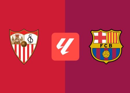 پیروزی قاطع سویا مقابل بارسلونا؛ صدرنشینی رئال مادرید در لالیگا با شکست بارسا