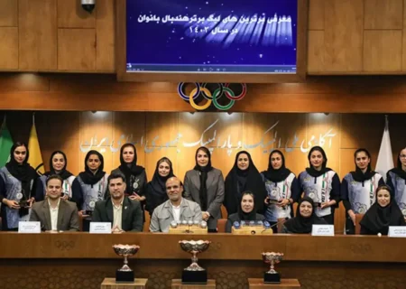 نسترن فراهانی ستاره درخشان لیگ برتر هندبال بانوان؛ معرفی برترین‌ها