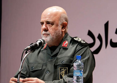 سردار مسجدی: ملت ایران با صلابت، مسیر شهدا را ادامه خواهد داد