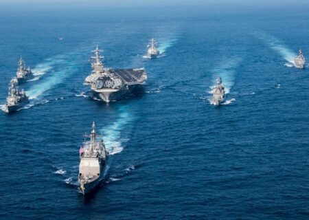 نقشه نظامی آمریکا برای تسلط بر بنادر و فرودگاه‌های مهم ونزوئلا