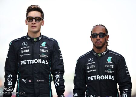 فرمول یک سنگاپور: صدرنشینی جورج راسل در رقابت نفس‌گیر