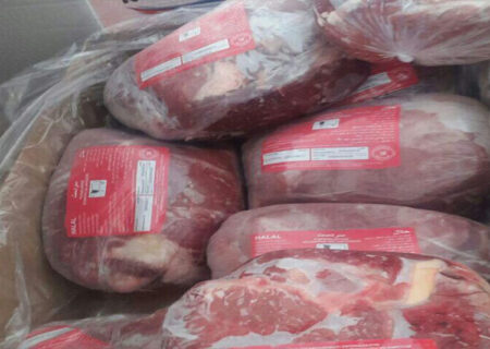 آغاز عرضه گوشت منجمد گوسفندی در میادین میوه و تره‌بار