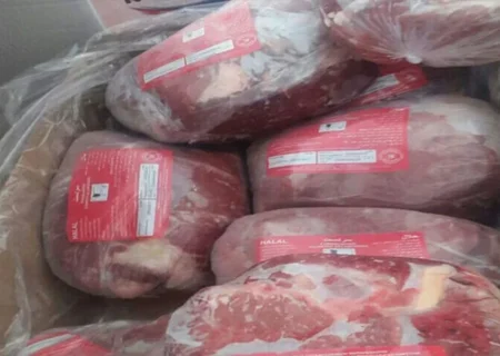 عرضه گوشت منجمد گوسفندی در میادین میوه و تره‌بار آغاز شد