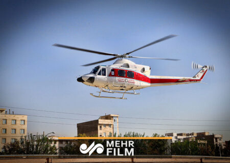 اولین تصاویر منتشر شده از محل سقوط بالگرد امدادی در اشترانکوه لرستان