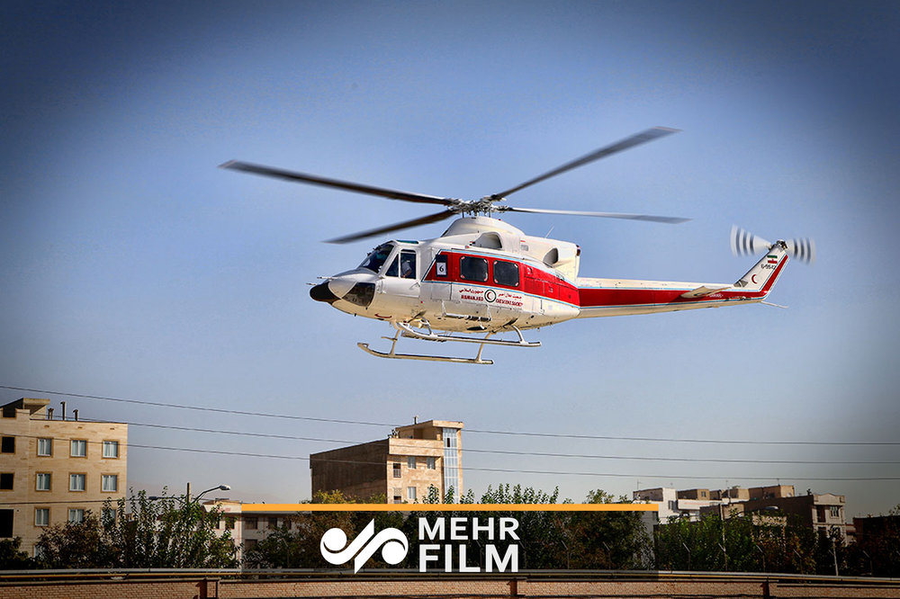 اولین تصاویر منتشر شده از محل سقوط بالگرد امدادی در اشترانکوه لرستان