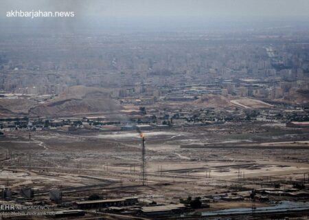 خوزستان در وضعیت هشدار بنفش؛ نفس تنگی شدید ناشی از آلودگی هوا