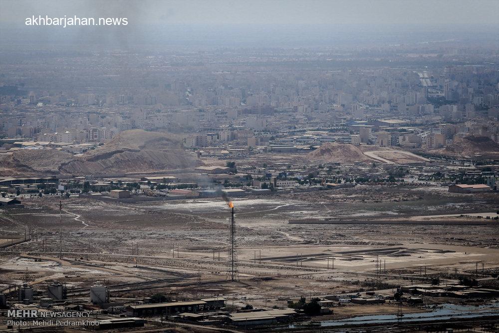 خوزستان در وضعیت هشدار بنفش؛ نفس تنگی شدید ناشی از آلودگی هوا