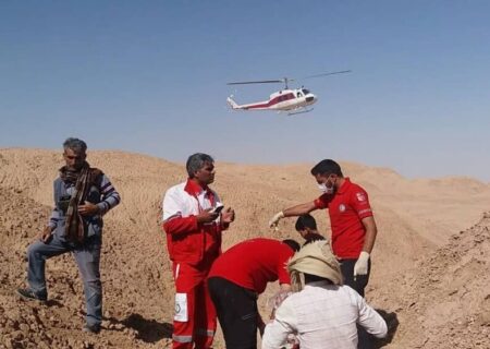 تماس با بازماندگان حادثه بالگرد جمعیت هلال احمر برقرار شد