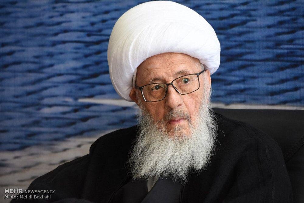 پیام تسلیت آیت‌الله وحیدخراسانی به مناسبت درگذشت بستگان آیت‌الله سیستانی