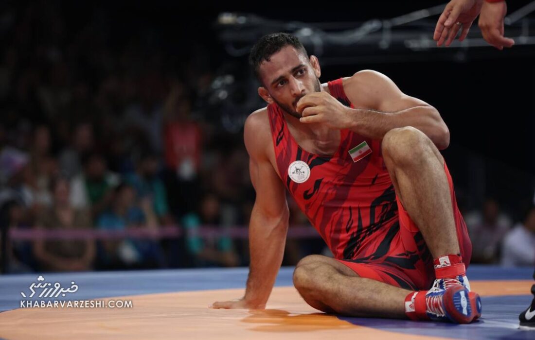 وعده طلایی مدال‌آور نقره‌ای ایران: شرمساری‌ام را جبران می‌کنم