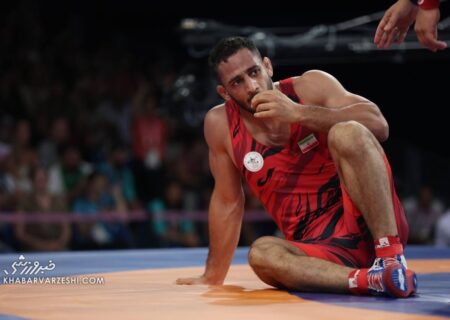 وعده طلایی مدال‌آور نقره‌ای ایران: شرمساری‌ام را جبران می‌کنم