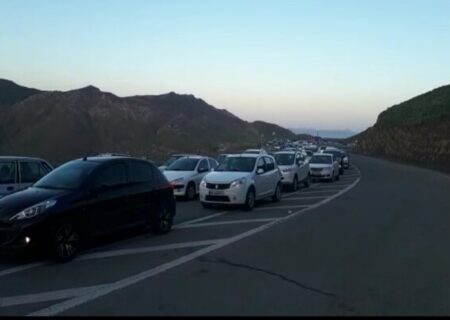 بار ترافیکی سنگین در جاده‌های شمال و آزادراه‌های استان البرز