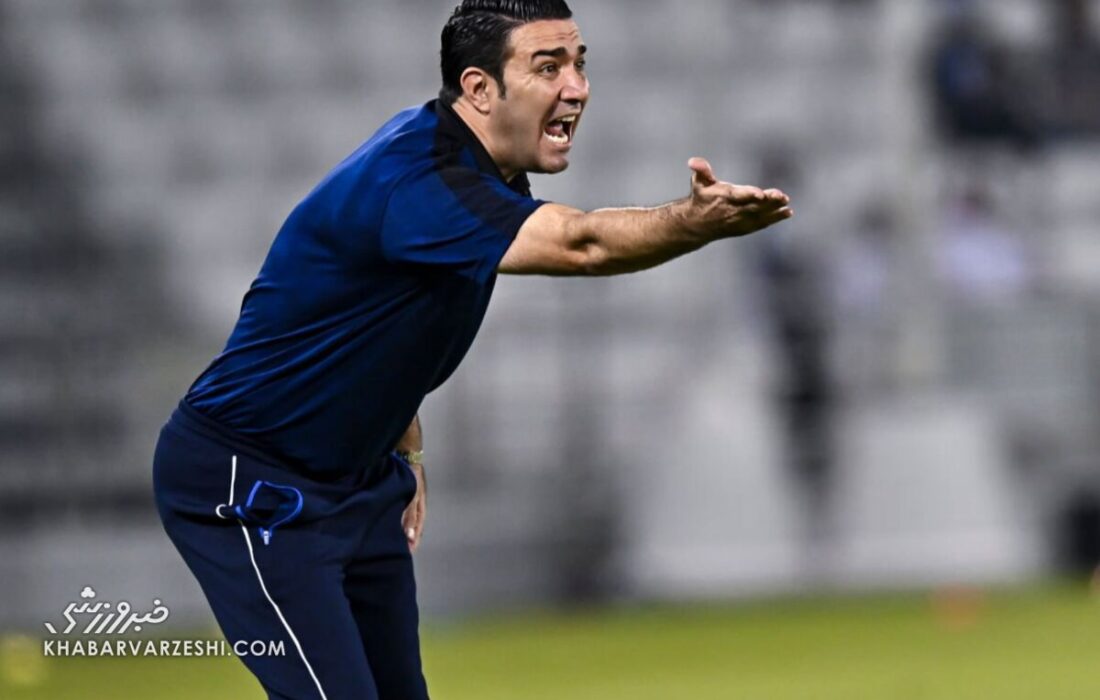 ادعای جنجالی جواد نکونام علیه قهرمانی پرسپولیس!