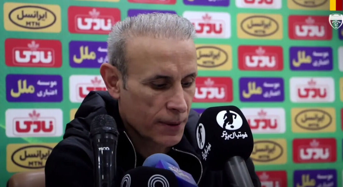 طعنه معنادار یحیی به اسکوچیچ: خوشحالی تیم از بازی با تراکتور!