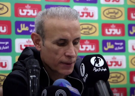 طعنه معنادار یحیی به اسکوچیچ: خوشحالی تیم از بازی با تراکتور!