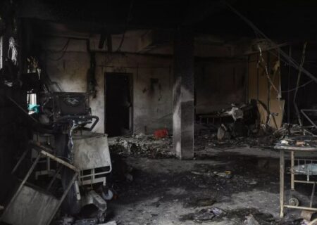 فاجعه در هند: جان باختن ۶ بیمار در پی حریق بیمارستان