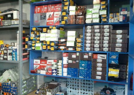 کشف قاچاق ۱۸۰ میلیاردی قطعات خودرو در تهران