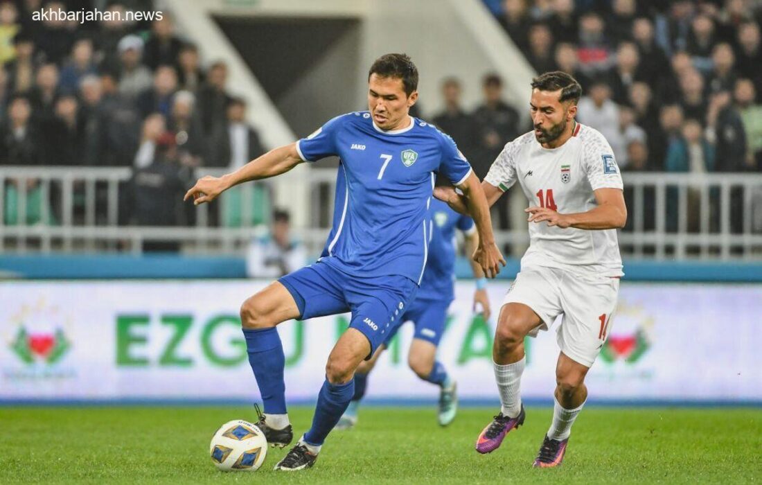 پیروزی قاطع ازبکستان مقابل کویت با درخشش کاناوارو