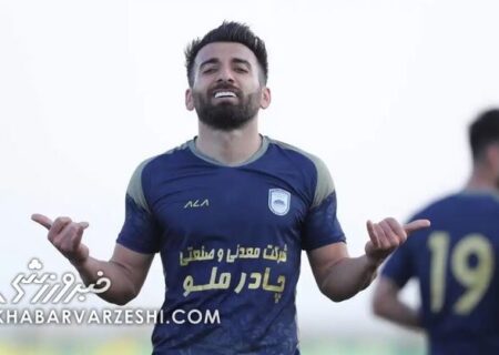 گل حبیبی‌نژاد؛ استقلال مغلوب ضربه تماشایی چادرملو شد!