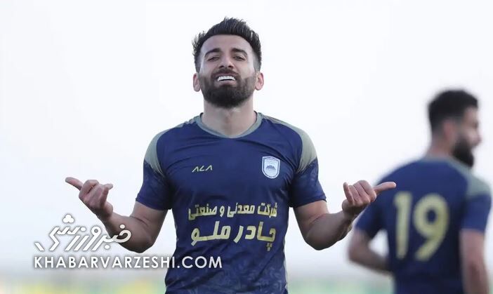 گل حبیبی‌نژاد؛ استقلال مغلوب ضربه تماشایی چادرملو شد!