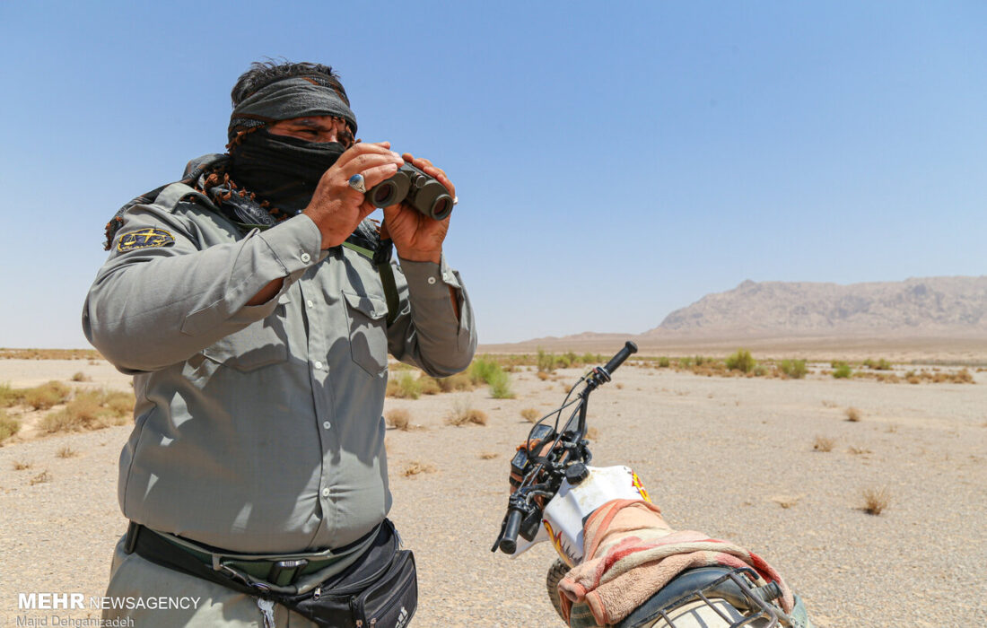 تقدیر از محیط بانان استان سمنان