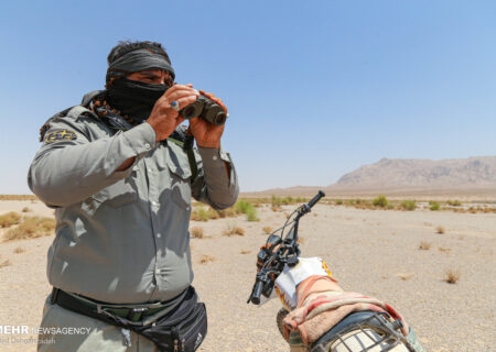 تقدیر از محیط بانان استان سمنان