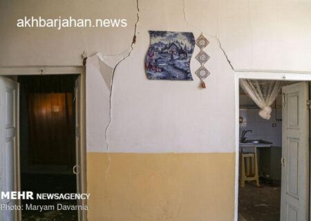 هلال احمر: ارزیابی روستاهای زلزله‌زده فاروج توسط مدیرعامل