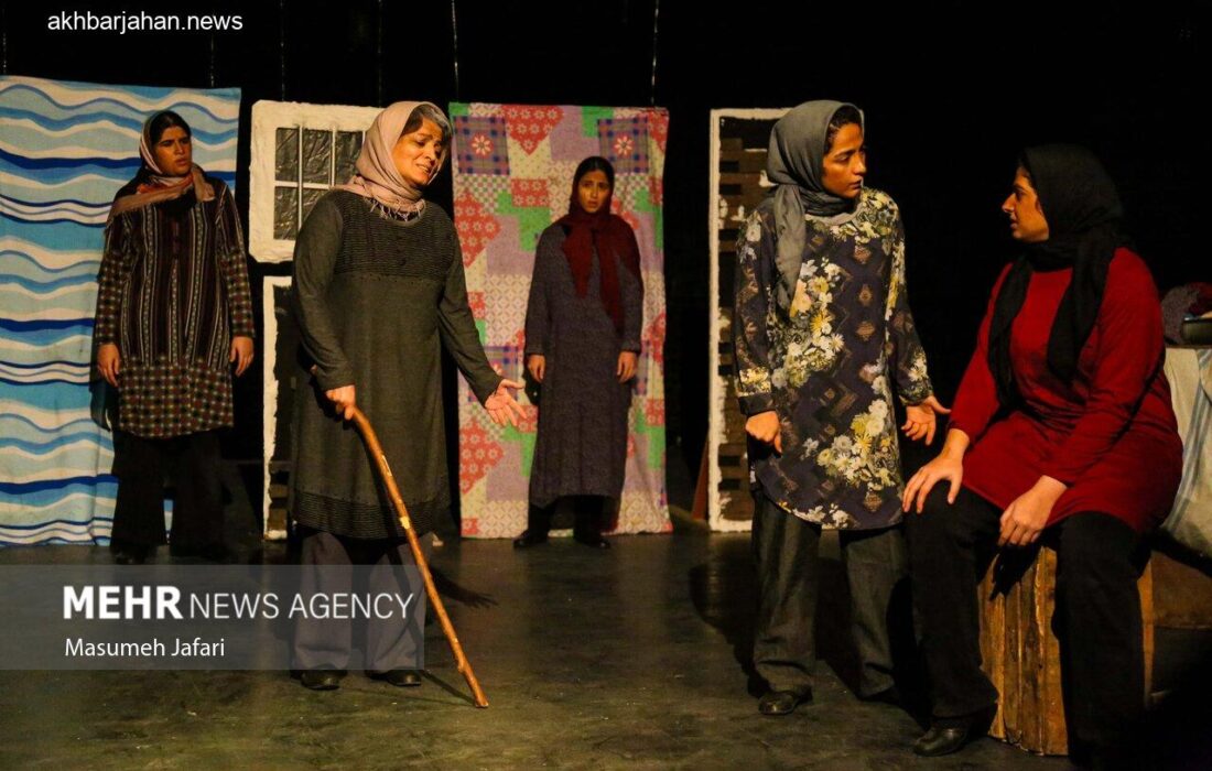 ۶ نمایش برگزیده جشنواره تئاتر ترنج غرب مازندران معرفی شدند