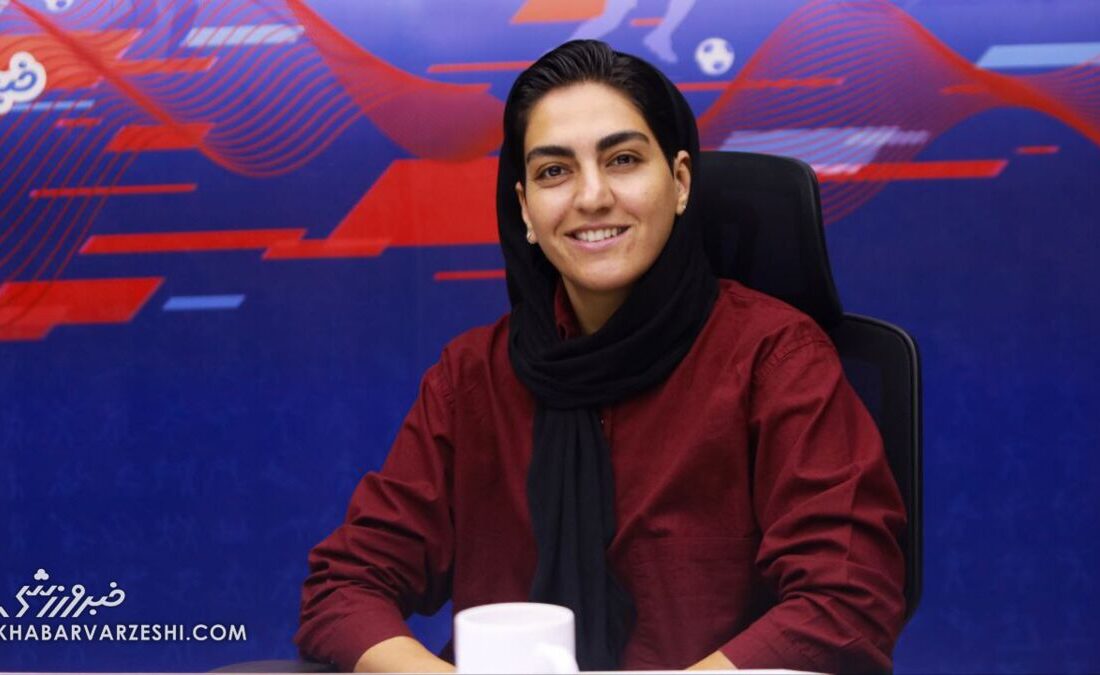 اشک‌های خانم گل ایرانی پس از گلزنی: شادی گل مقابل مادر، یاد پدر را زنده کرد